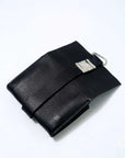 【DANIELE BASTA】 LEATHER COIN&CARD CASE DB789_BLACK