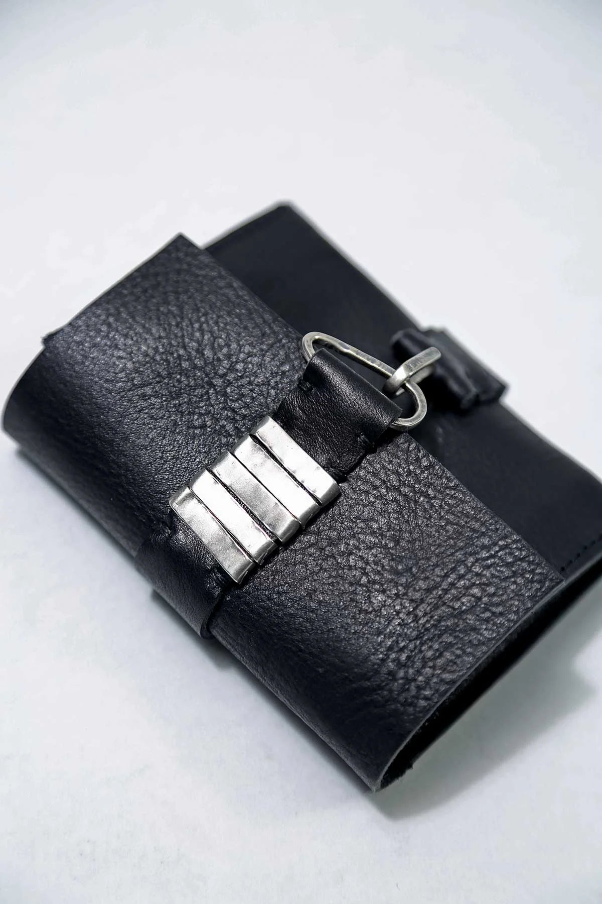 【DANIELE BASTA】 LEATHER COIN&amp;CARD CASE DB789_BLACK