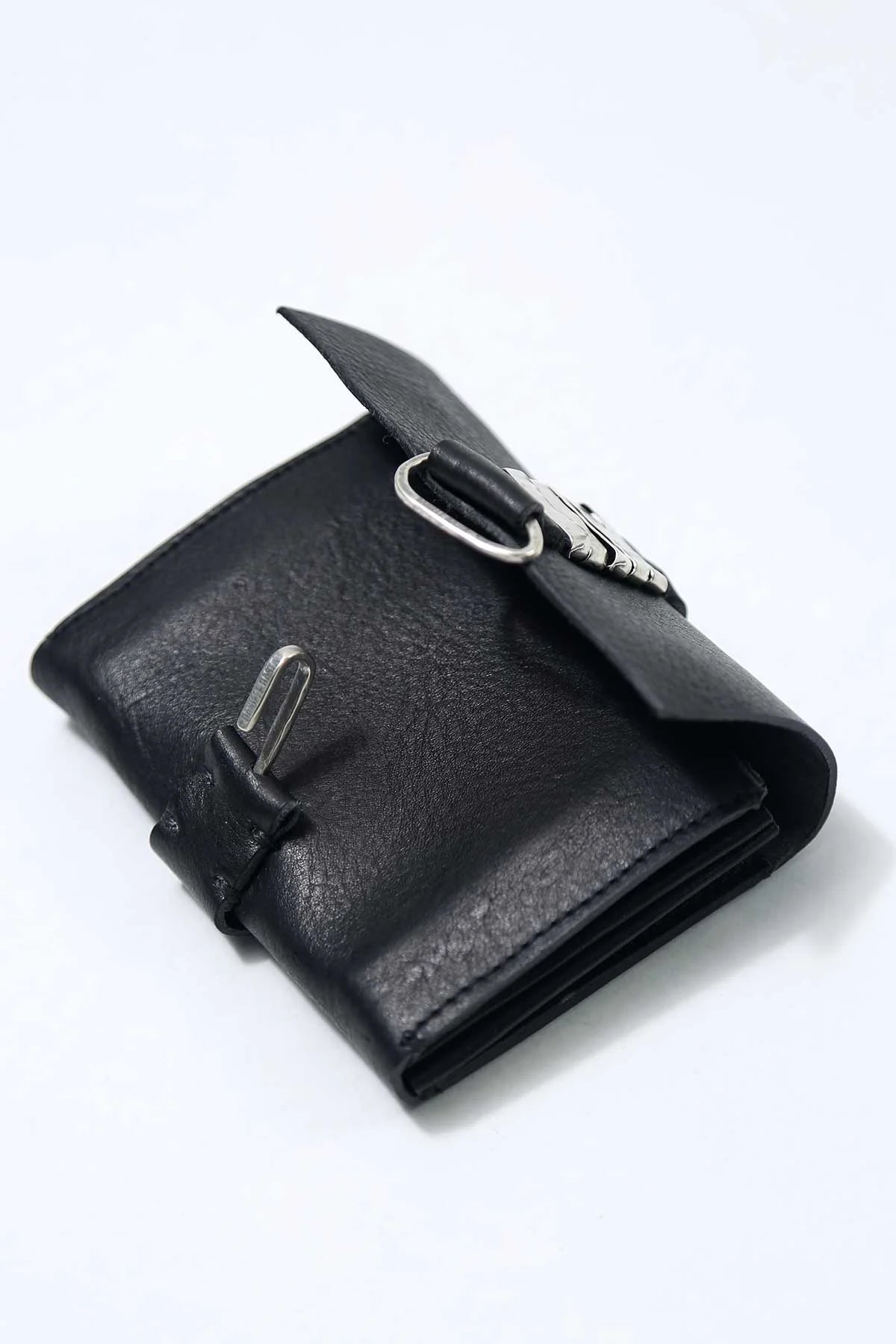 【DANIELE BASTA】 LEATHER COIN&amp;CARD CASE DB789_BLACK