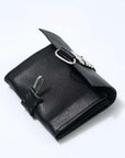 【DANIELE BASTA】 LEATHER COIN&CARD CASE DB789_BLACK