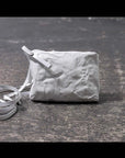 【PAL OFFNER】 LEAHER SHOULDER POUCH 0000-60-3115_WHITE