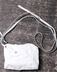【PAL OFFNER】 LEAHER SHOULDER POUCH 0000-60-3115_WHITE