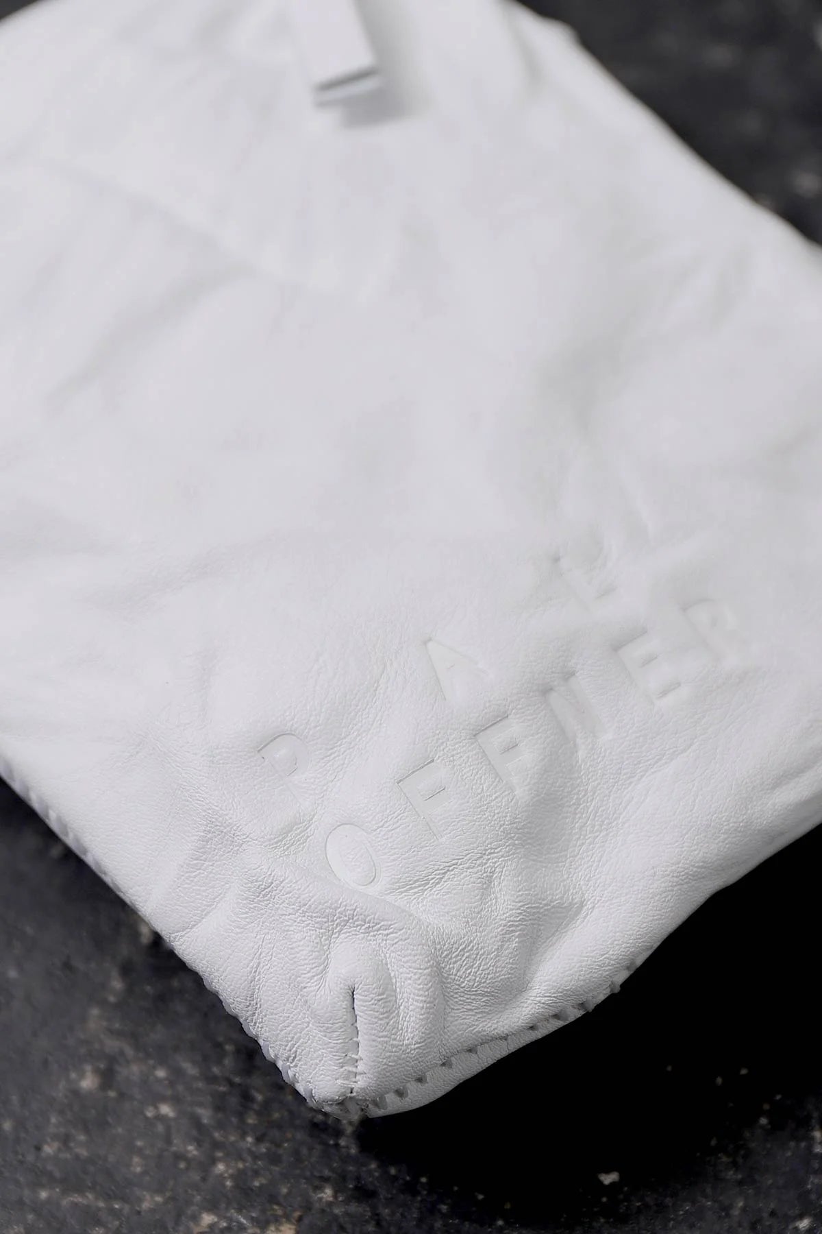 【PAL OFFNER】 LEAHER SHOULDER POUCH 0000-60-3115_WHITE