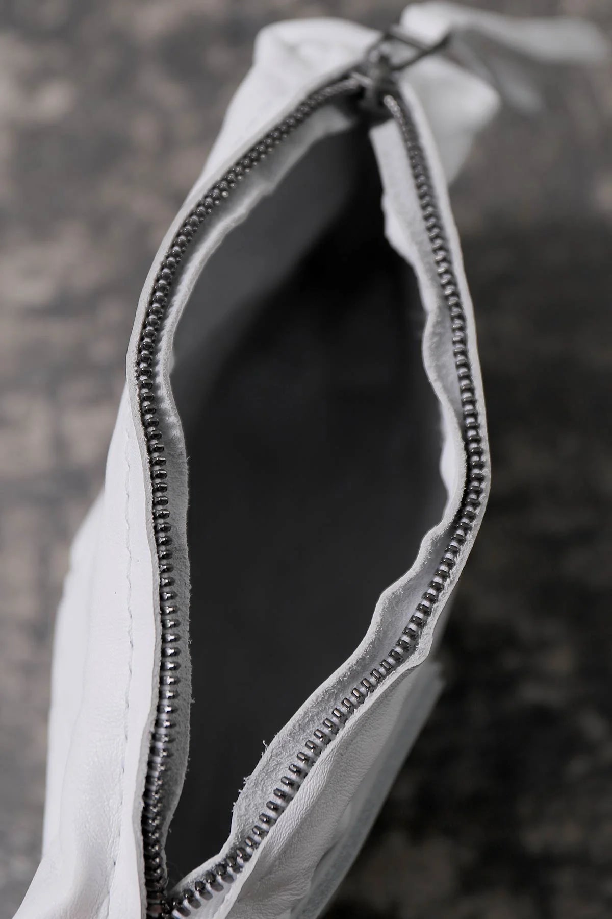 【PAL OFFNER】 LEAHER SHOULDER POUCH 0000-60-3115_WHITE