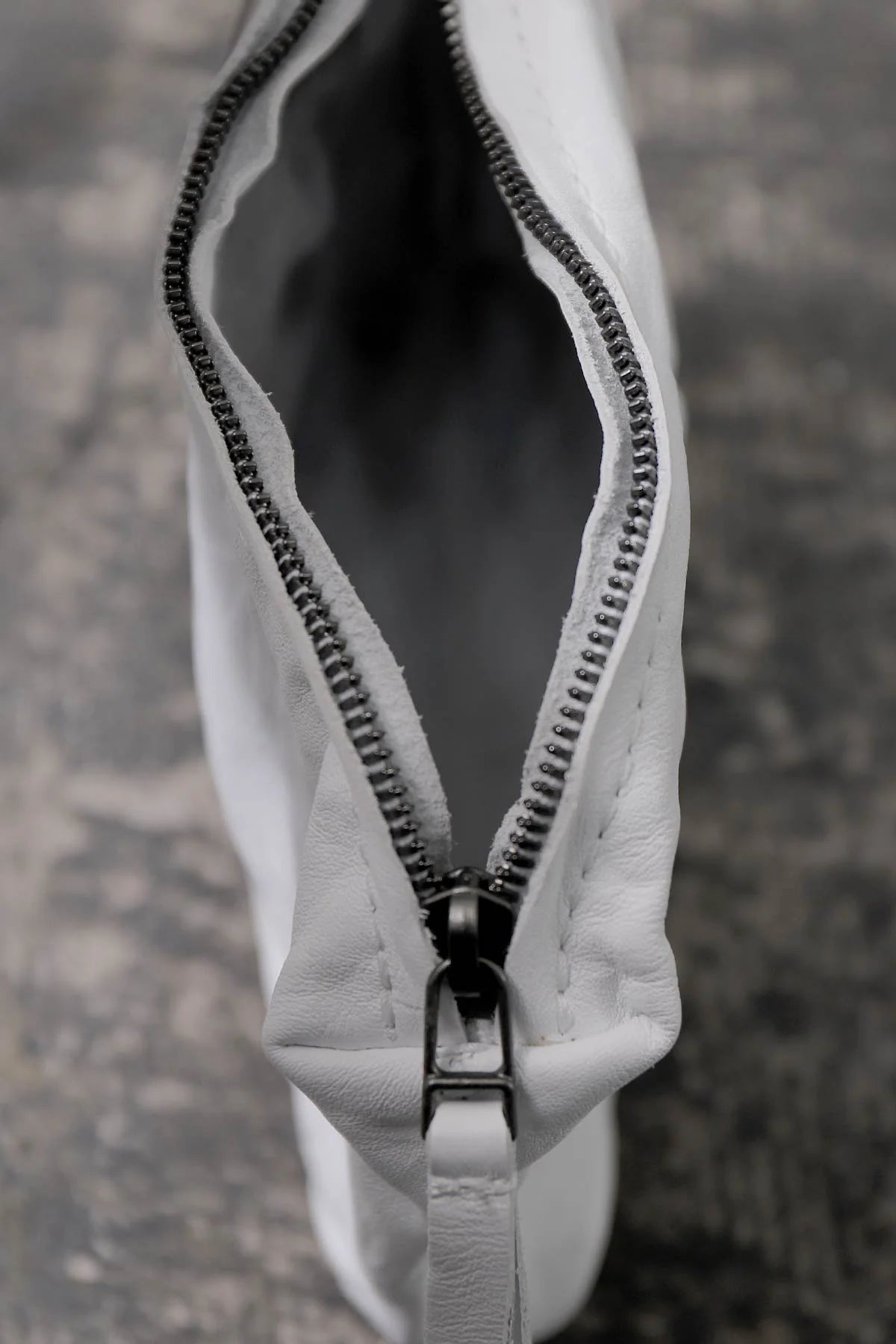 【PAL OFFNER】 LEAHER SHOULDER POUCH 0000-60-3115_WHITE