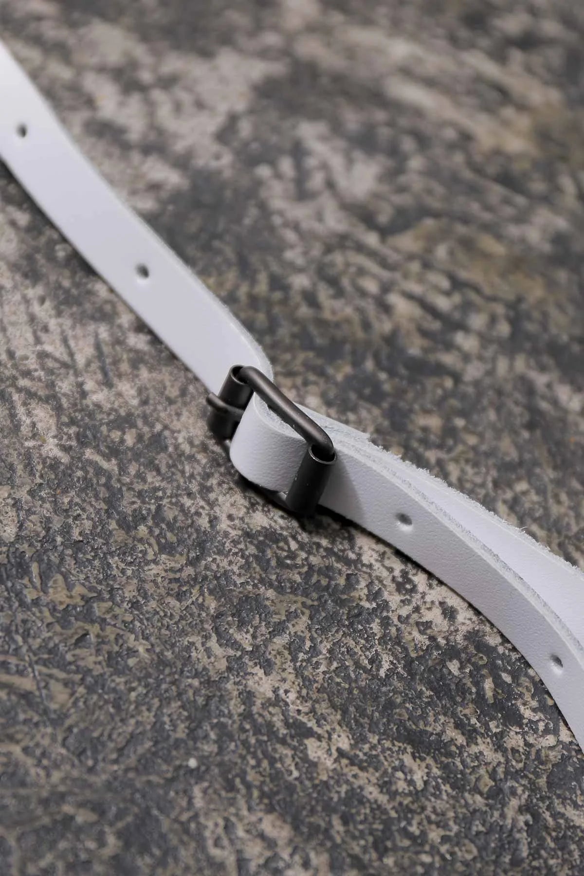 【PAL OFFNER】 LEAHER SHOULDER POUCH 0000-60-3115_WHITE