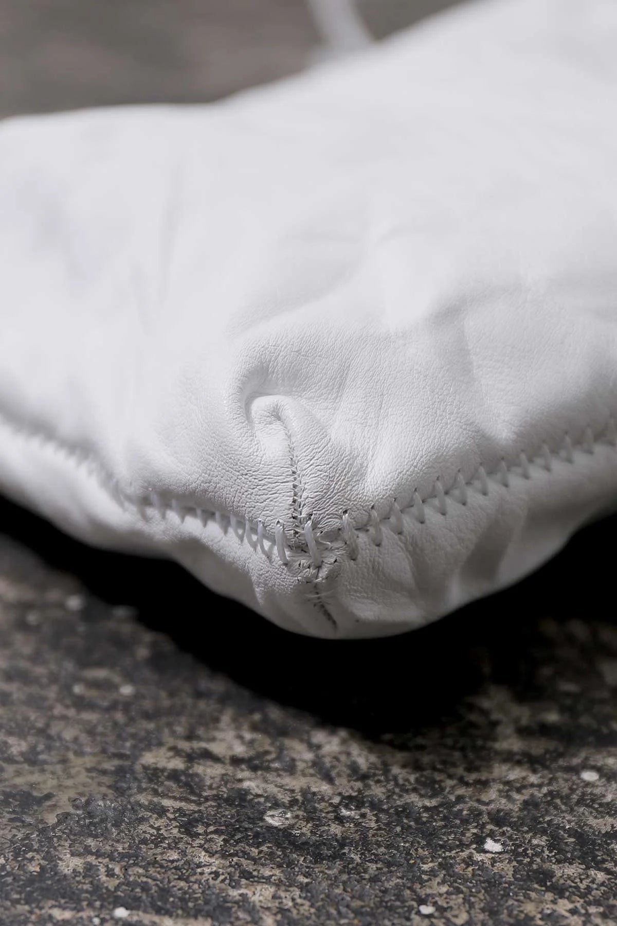 【PAL OFFNER】 LEAHER SHOULDER POUCH 0000-60-3115_WHITE