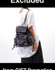 【DANIELE BASTA】 3 POCKETS BACKPACK DBM011_BLACK