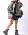 【Primordial is Primitive】 STRETCH ECO LEATHER SHORT PANTS 535HA