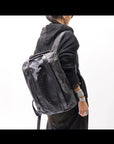 【DANIELE BASTA】 BULL LEATHER 2WAY BACKPACK DB683