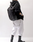 【DANIELE BASTA】 BULL LEATHER 2WAY BACKPACK DB683