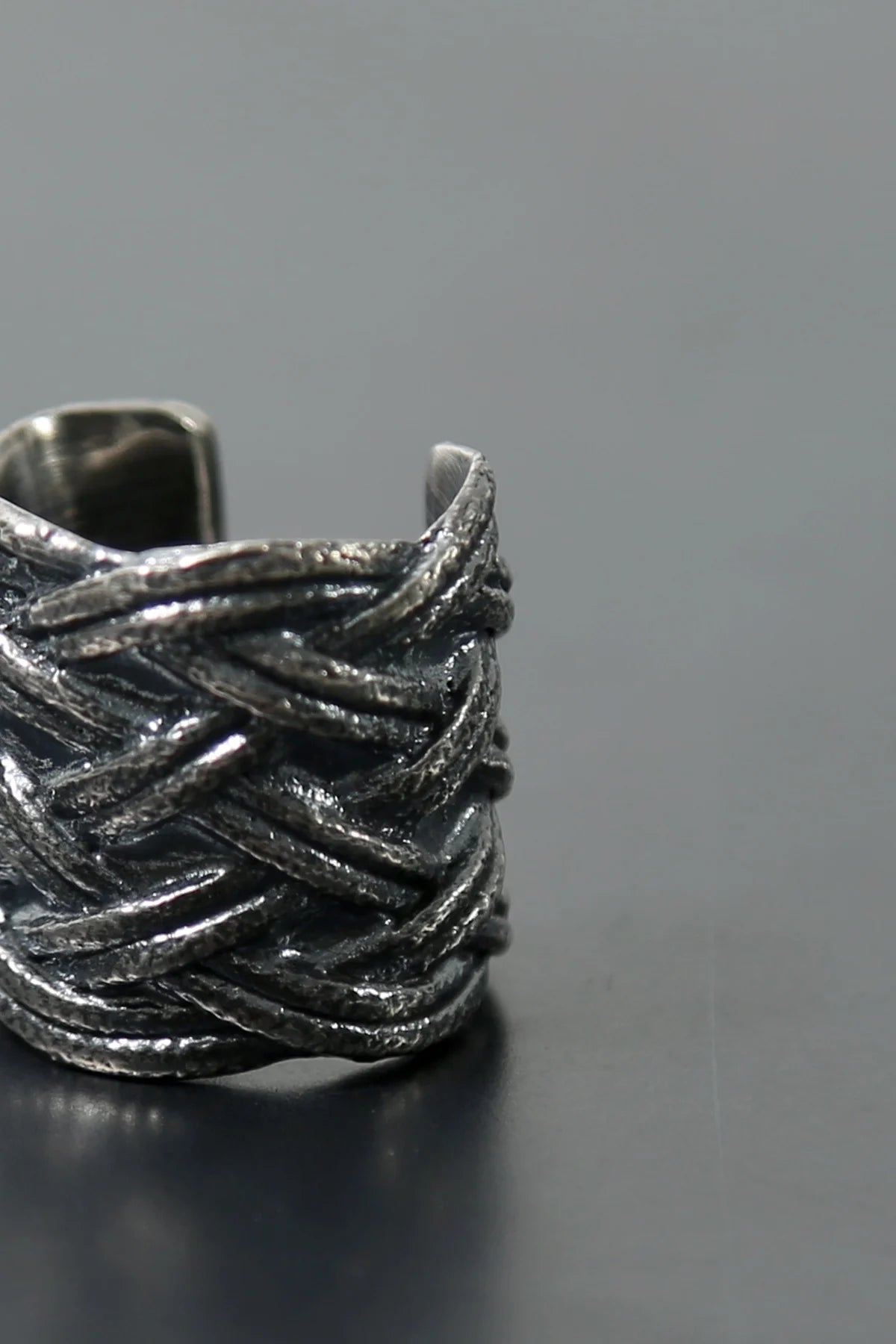 【Rusty Thought】 BRAIDS RING SIL925_BR1