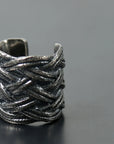 【Rusty Thought】 BRAIDS RING SIL925_BR1