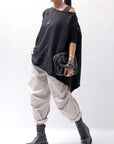 【sanctamuerte】 UNISEX SIDE STRING CODE PANTS 319/MM_DESERT