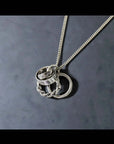 【GOTI】 MIXED RING PENDANT_CN569