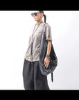 【DANIELE BASTA】2WAY SHOULDER GOCCIA DBM001_BLACK