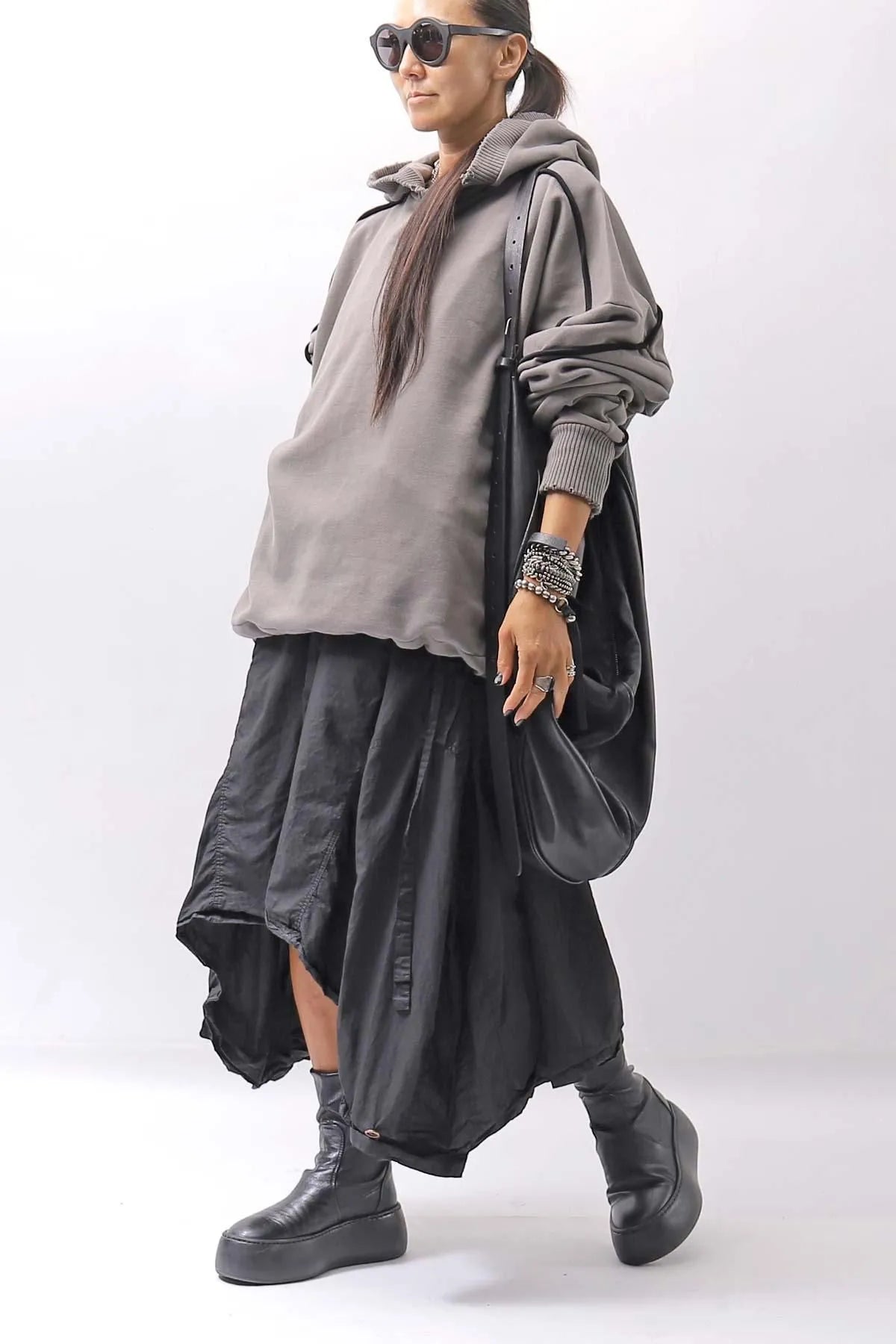 【DANIELE BASTA】2WAY SHOULDER GOCCIA DBM001_BLACK