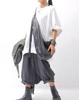 【DANIELE BASTA】2WAY SHOULDER GOCCIA DBM001_BLACK
