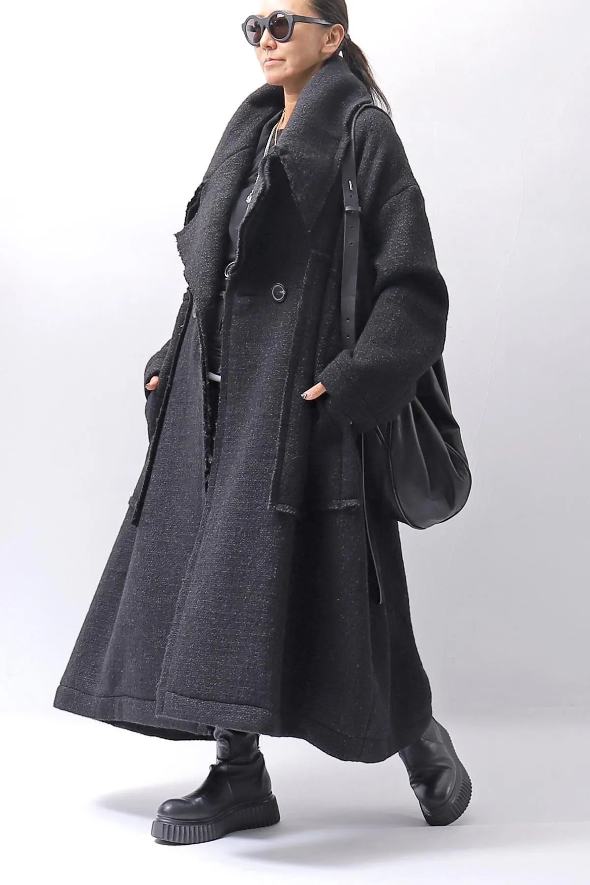 【DANIELE BASTA】2WAY SHOULDER GOCCIA DBM001_BLACK