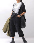 【DANIELE BASTA】2WAY SHOULDER GOCCIA DBM001_BLACK