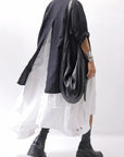 【DANIELE BASTA】2WAY SHOULDER GOCCIA DBM001_BLACK