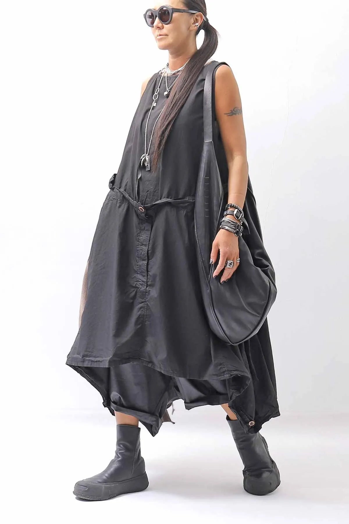 【DANIELE BASTA】2WAY SHOULDER GOCCIA DBM001_BLACK