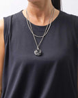 【GOTI】 MIXED RING PENDANT_CN569
