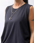 【GOTI】 MIXED RING PENDANT_CN569