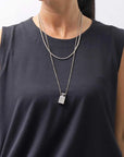 【GOTI】 BOTTLE PENDANT TOP NECKLACE_CN2323
