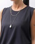 【GOTI】 BOTTLE PENDANT TOP NECKLACE_CN2323