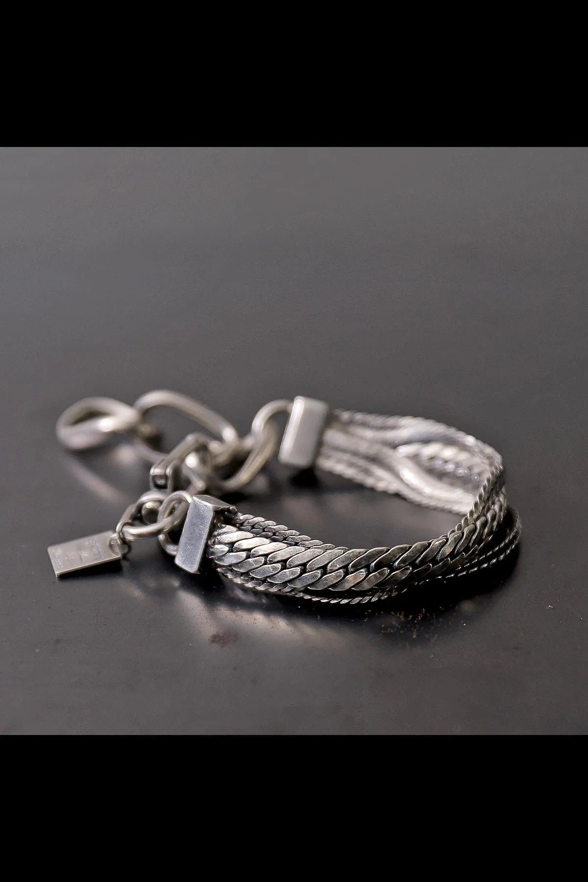 イタリア GOTI ゴディ ゴッティ シルバー パール レザー ネックレス GOTI【ゴティ】公式通販サイト｜QUADRATO Boutique