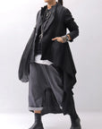 【studio b3】 UNISEX COTTON DENIM BOX SALLOUEL PANTS MPB1830_MARENGO(GREY WASH)