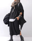 【DANIELE BASTA】 UNISEX COVERED 2WAY BODY&SHOULDER BAG DBM009_BLACK