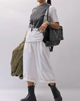 【DANIELE BASTA】 FLAP COVERED 2WAY SHOULDER BAG DBM007_BLACK