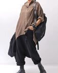 【DANIELE BASTA】 2WAY BACKPACK DBM010_BLACK