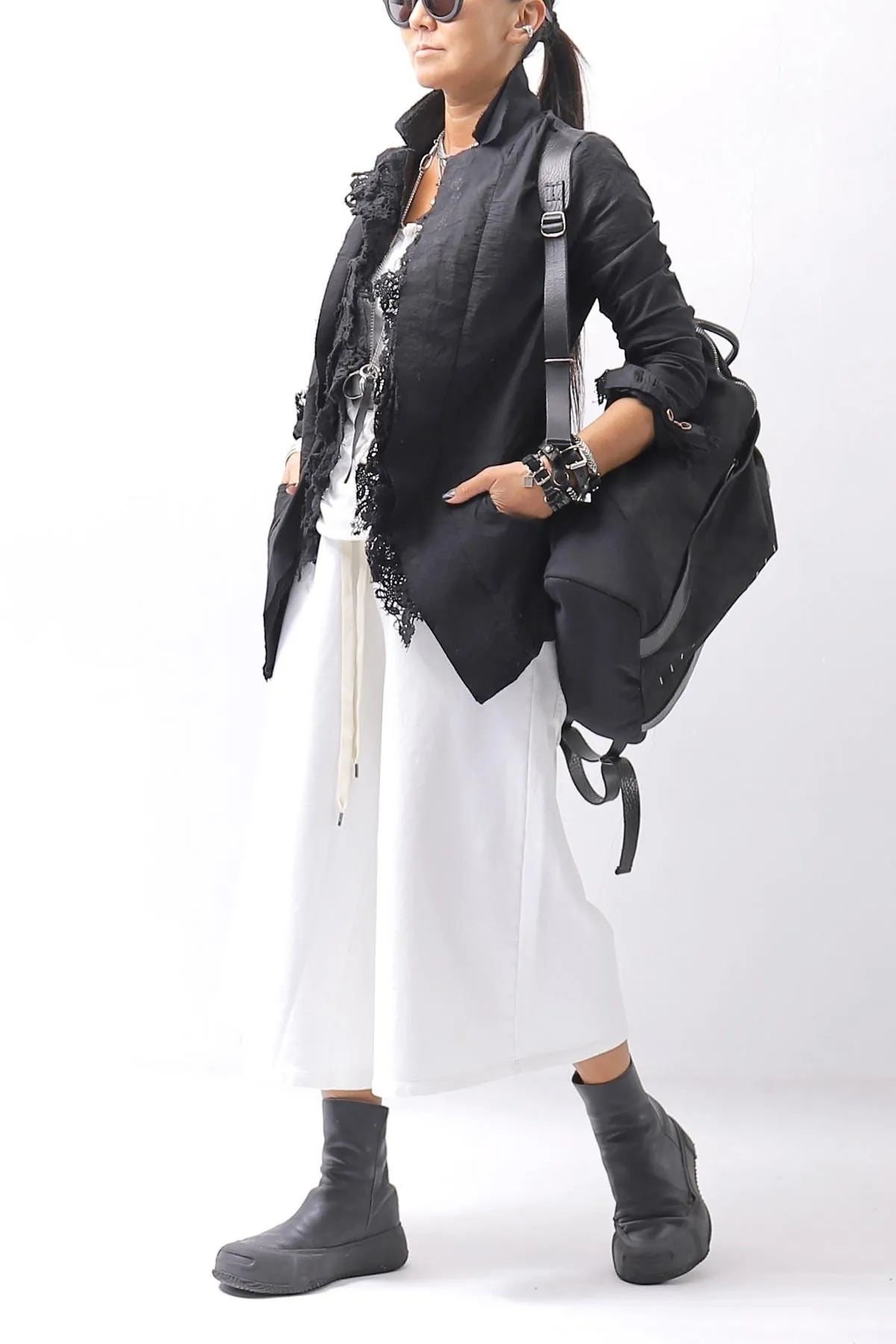 【DANIELE BASTA】 2WAY BACKPACK DBM010_BLACK