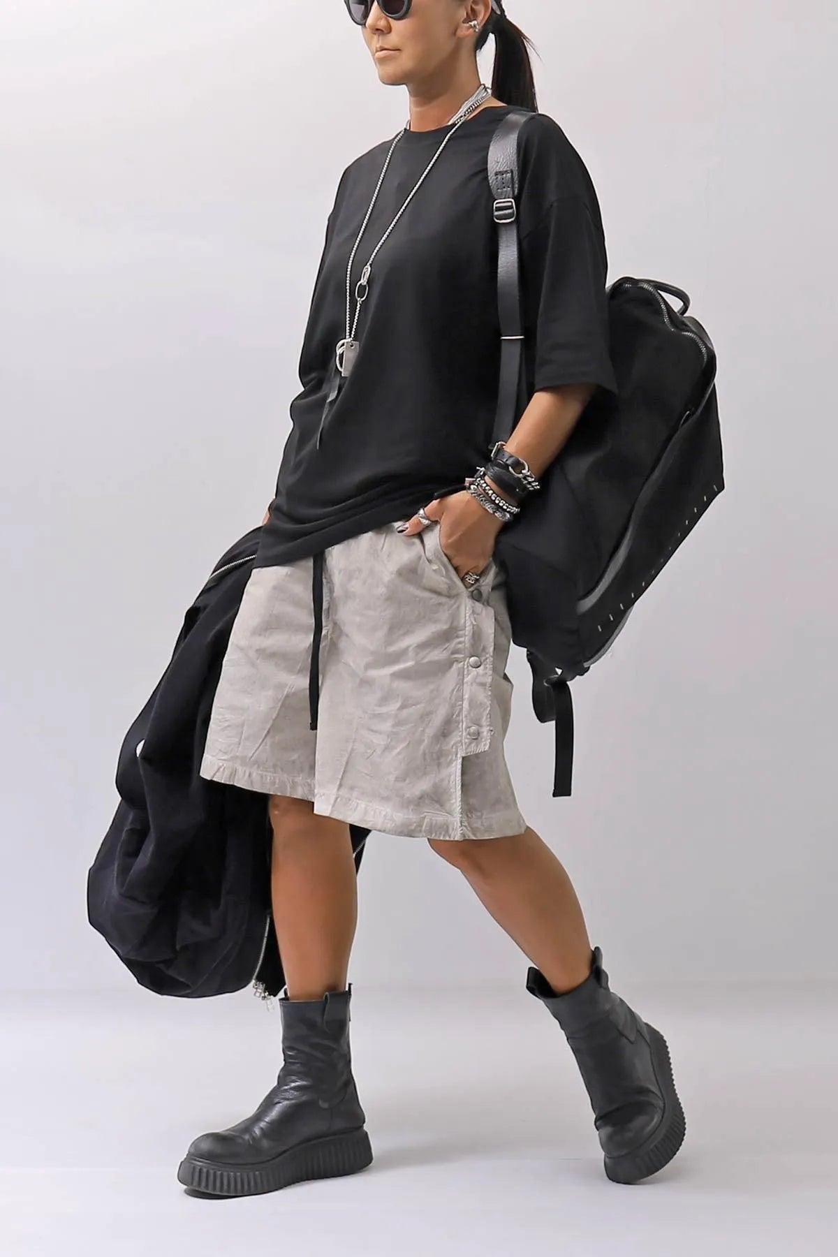 【DANIELE BASTA】 2WAY BACKPACK DBM010_BLACK