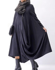【PALOMA BARCELO】 SIDE GORE CHUNKY HEEL BOOTS_SELENE