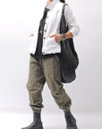 【bajra】 UNISEX COTTON EASY PANTS 159QP01_MILITARY
