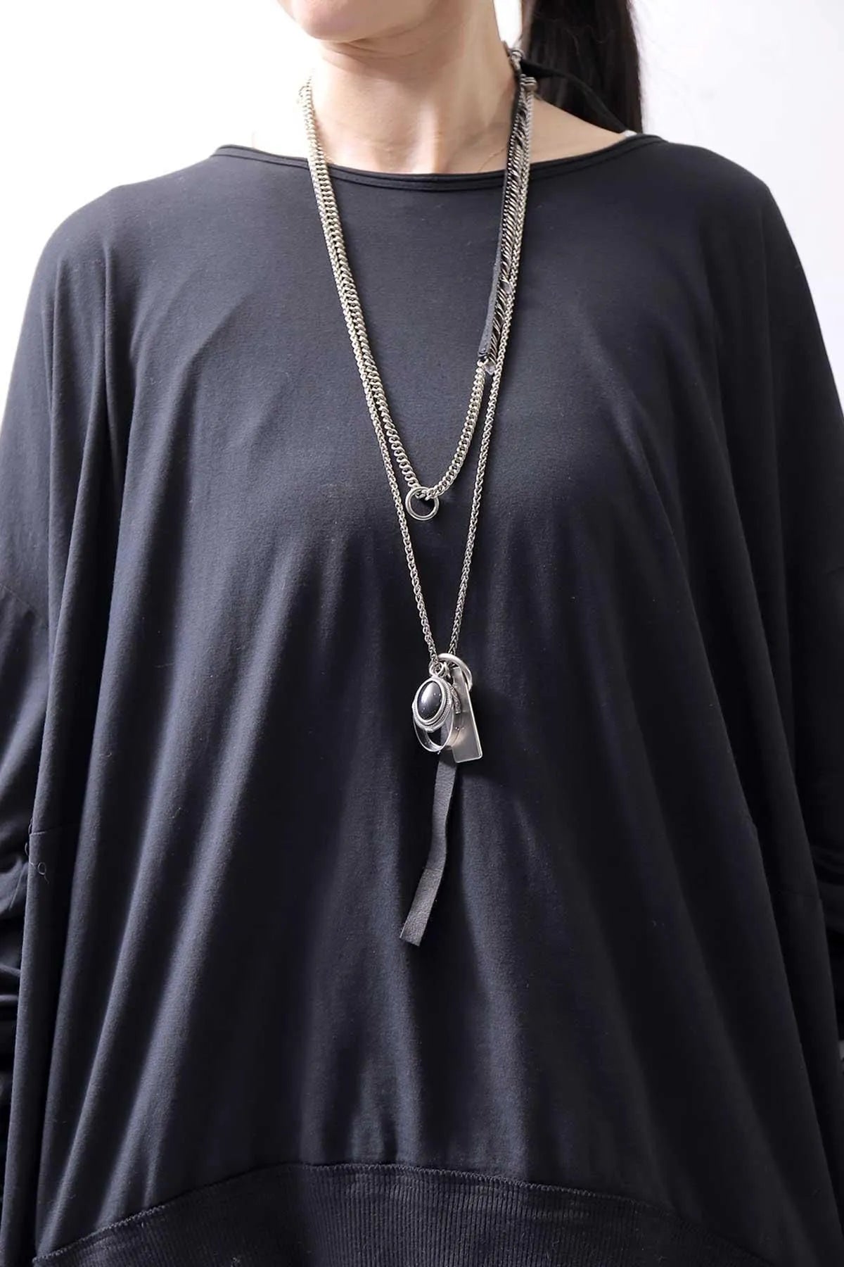 【GOTI】 MIXED TOP ONYX PENDANT_CN1183