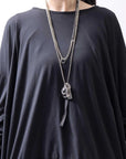 【GOTI】 MIXED TOP ONYX PENDANT_CN1183