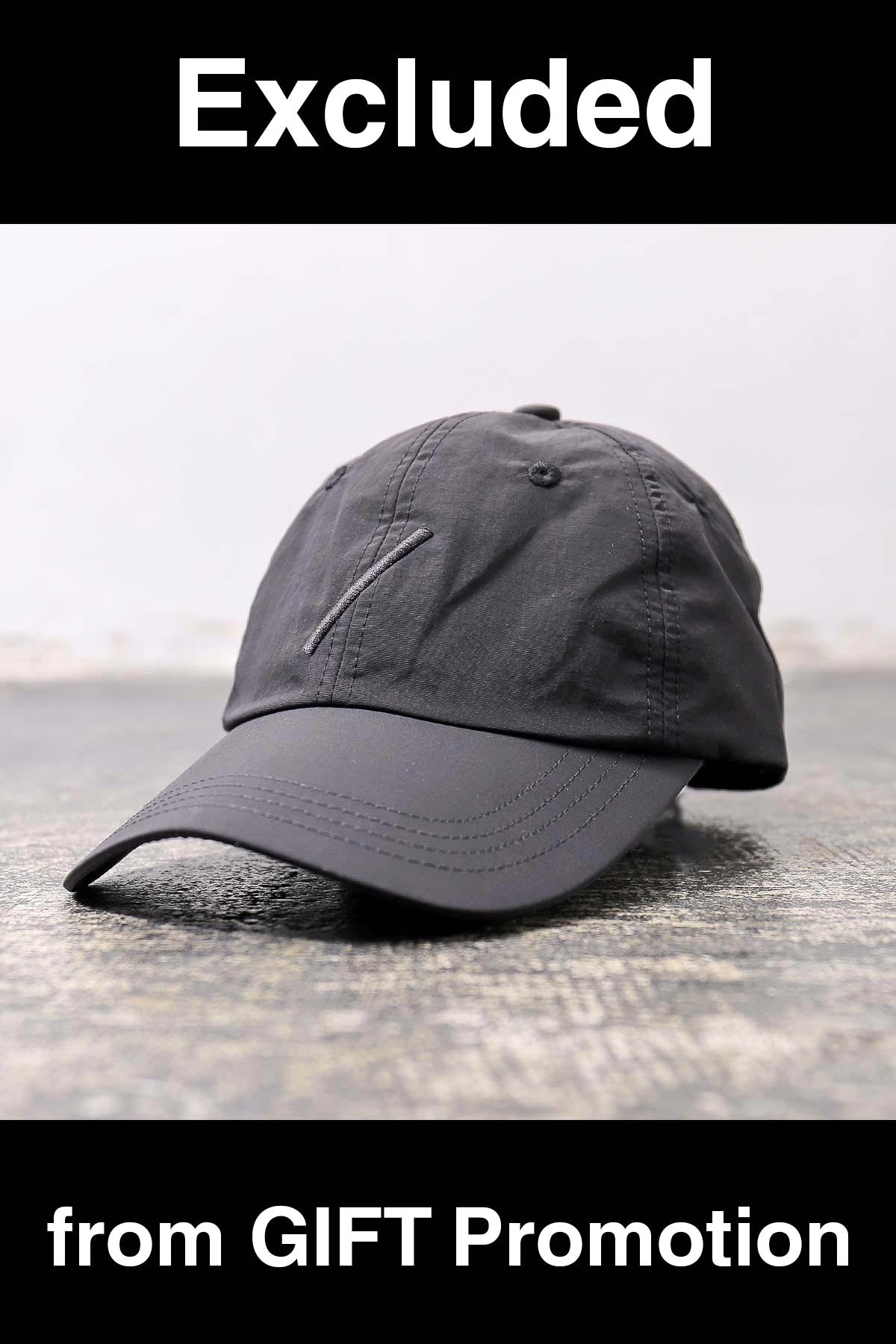 【thom/krom】 UNISEX CAP M68_BLACK