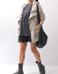 【AGL】 SNEAKER BOOTS MILA MIDI_BLACK