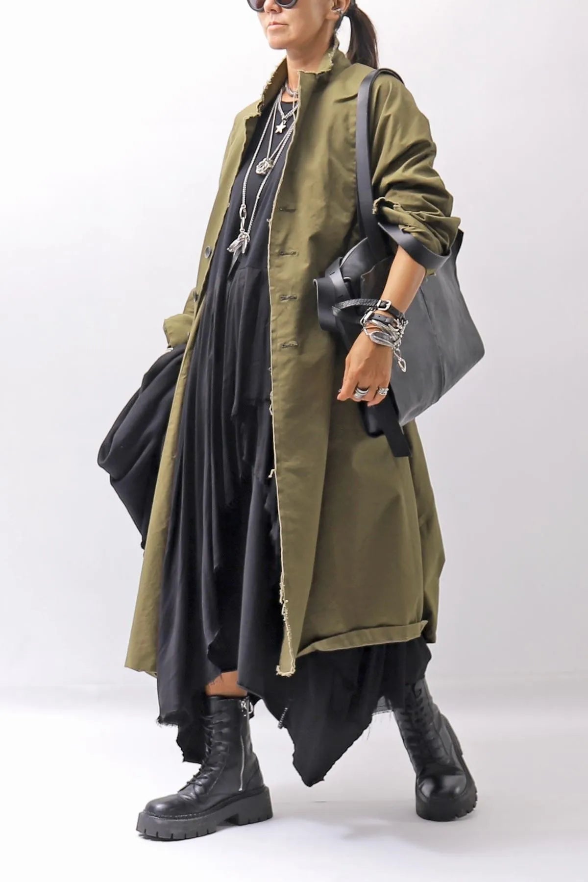 【VB Valentina Banella】 2WAY LARGE CAPACITY SHOULDER BAG