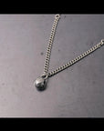 【GOTI】 FLOWER BUD TOP CHAIN NECKLACE_CN2111