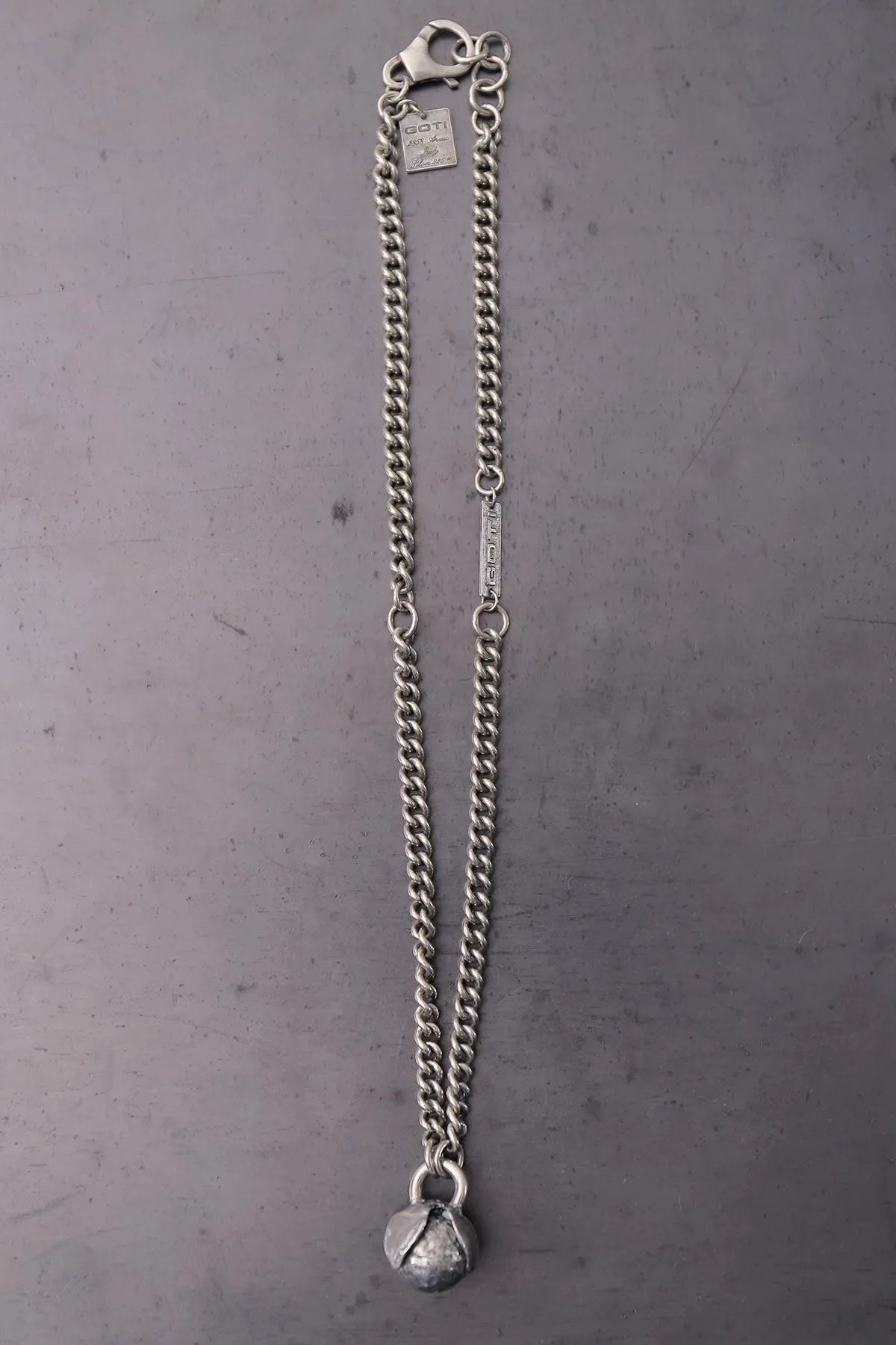 【GOTI】 FLOWER BUD TOP CHAIN NECKLACE_CN2111