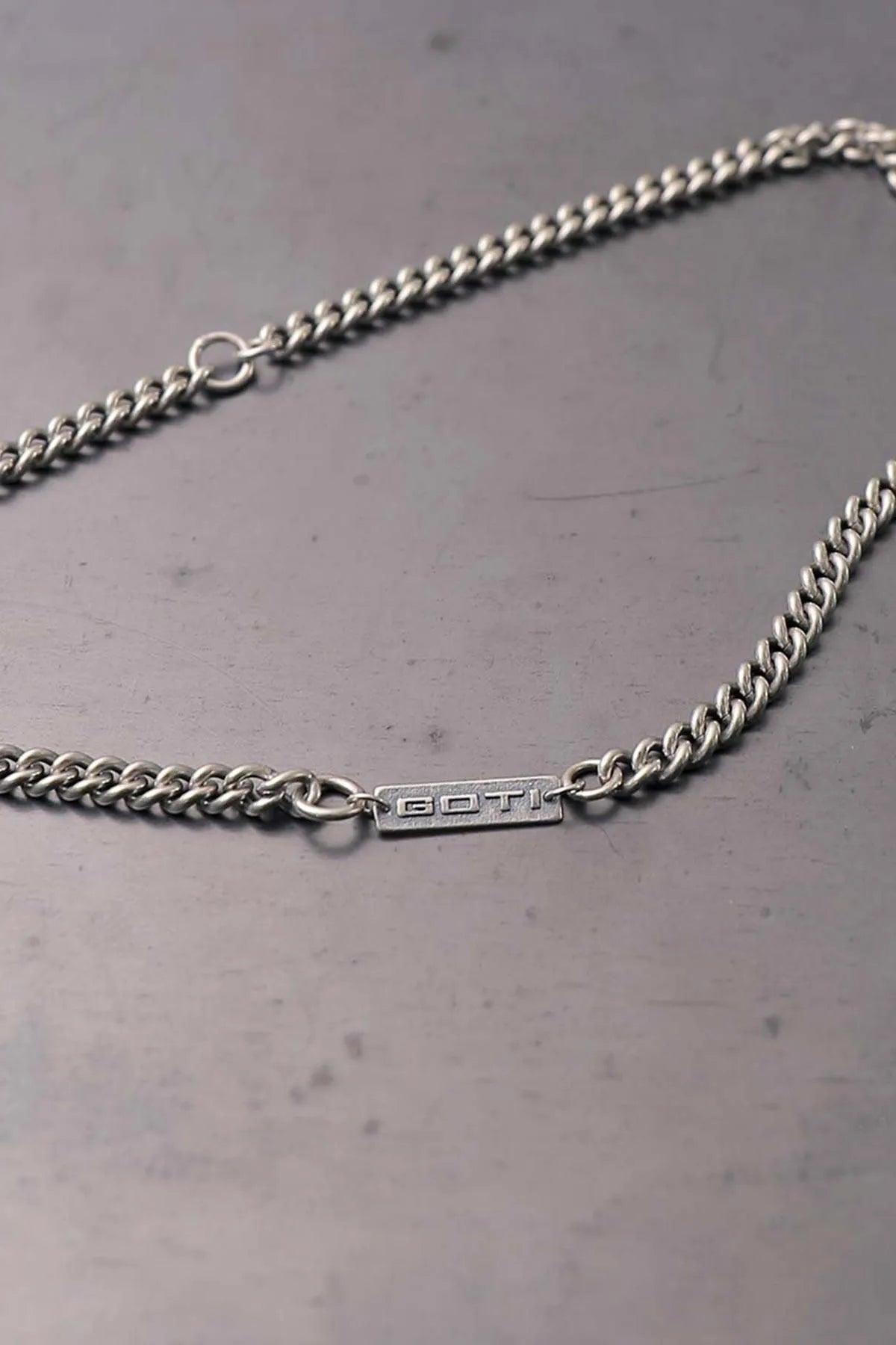 【GOTI】 FLOWER BUD TOP CHAIN NECKLACE_CN2111
