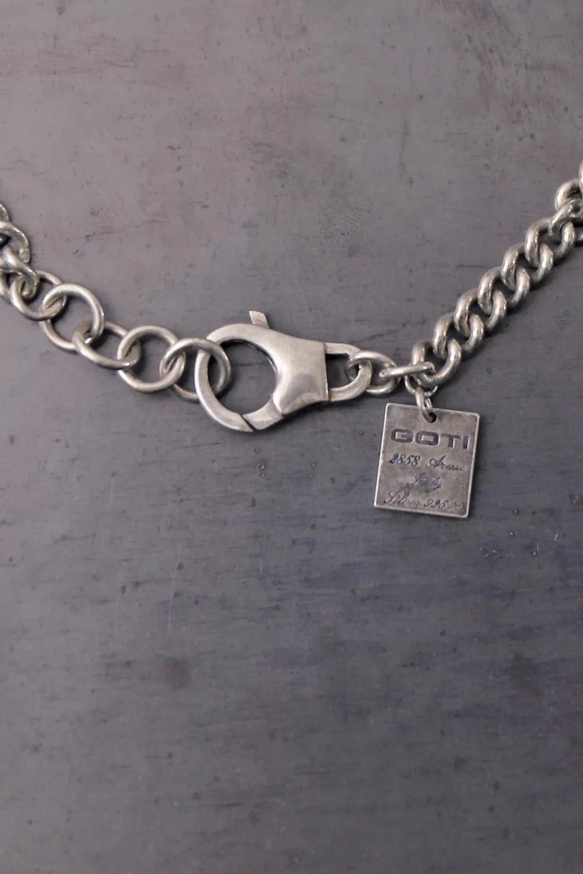 【GOTI】 FLOWER BUD TOP CHAIN NECKLACE_CN2111