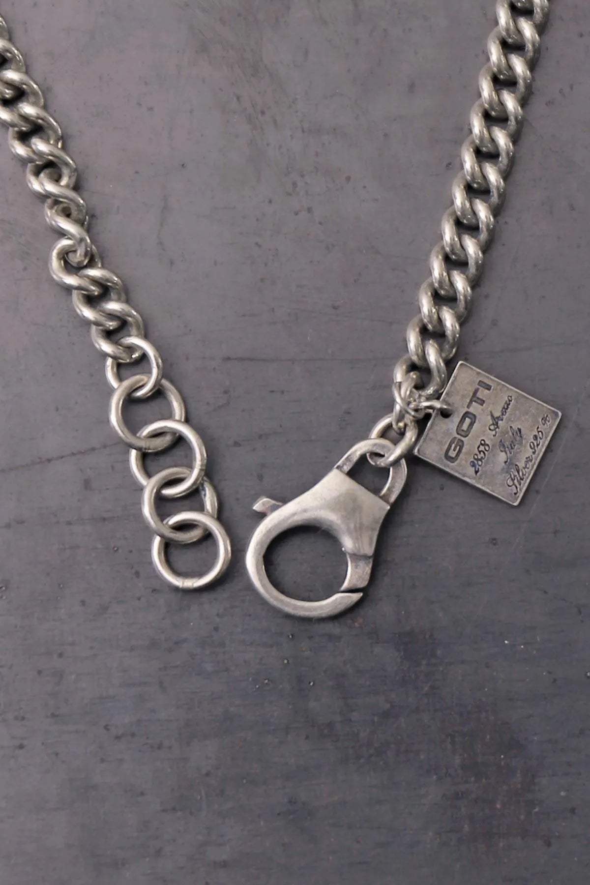 【GOTI】 FLOWER BUD TOP CHAIN NECKLACE_CN2111