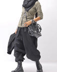 【DANIELE BASTA】 2WAY MINI TOTE HAND BAG DBM014_BLACK